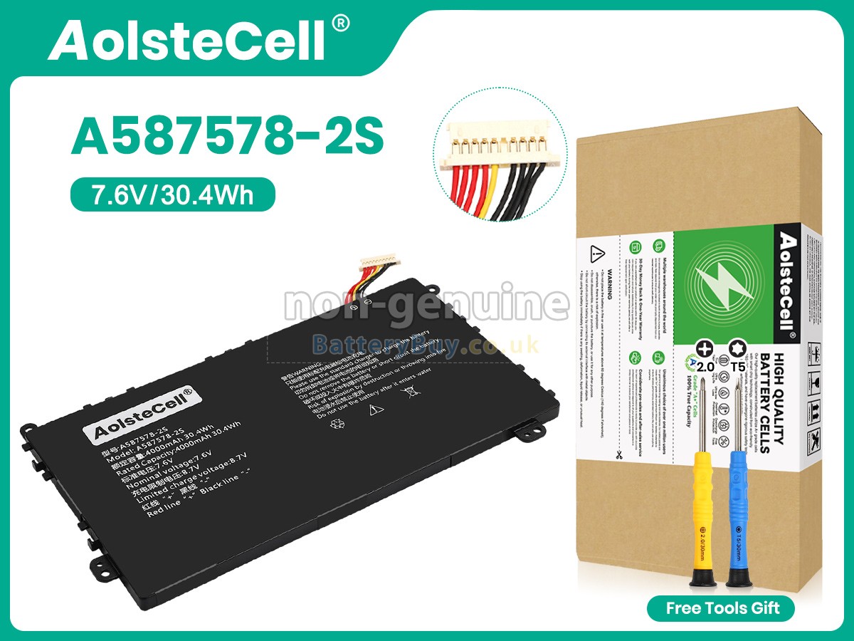 Replacement Battery for AXIOO MYBOOK 14F NBAX21L