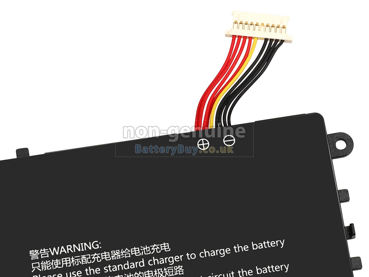 Replacement Battery for AXIOO MYBOOK 14F NBAX21L