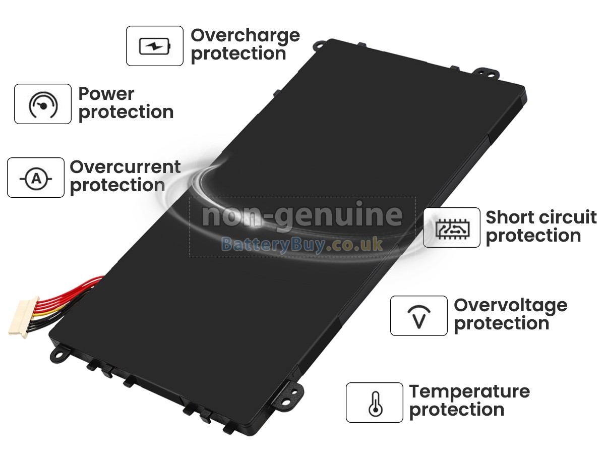 Replacement Battery for AXIOO MYBOOK 14F NBAX21L
