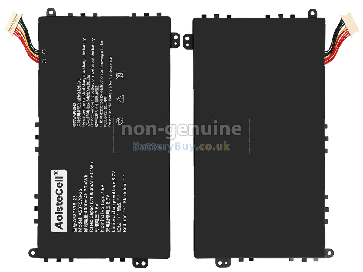 Replacement Battery for AXIOO MYBOOK 14F NBAX21L