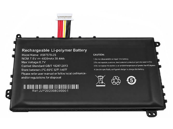 AXIOO PN1308P battery