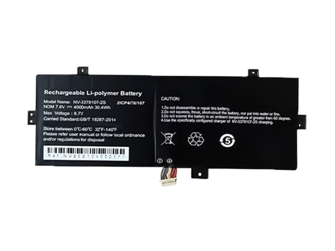 AXIOO NV-3378107-2S battery
