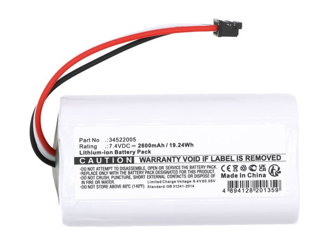 B Braun 34522005 battery
