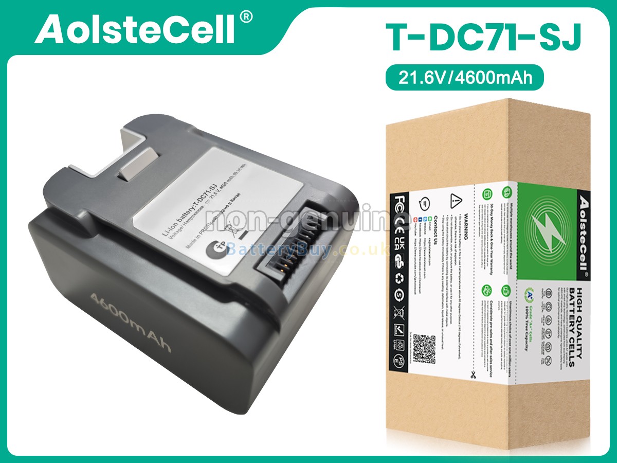 Replacement Battery for Beko HYDROTRIO PRO VRW 90421 VD