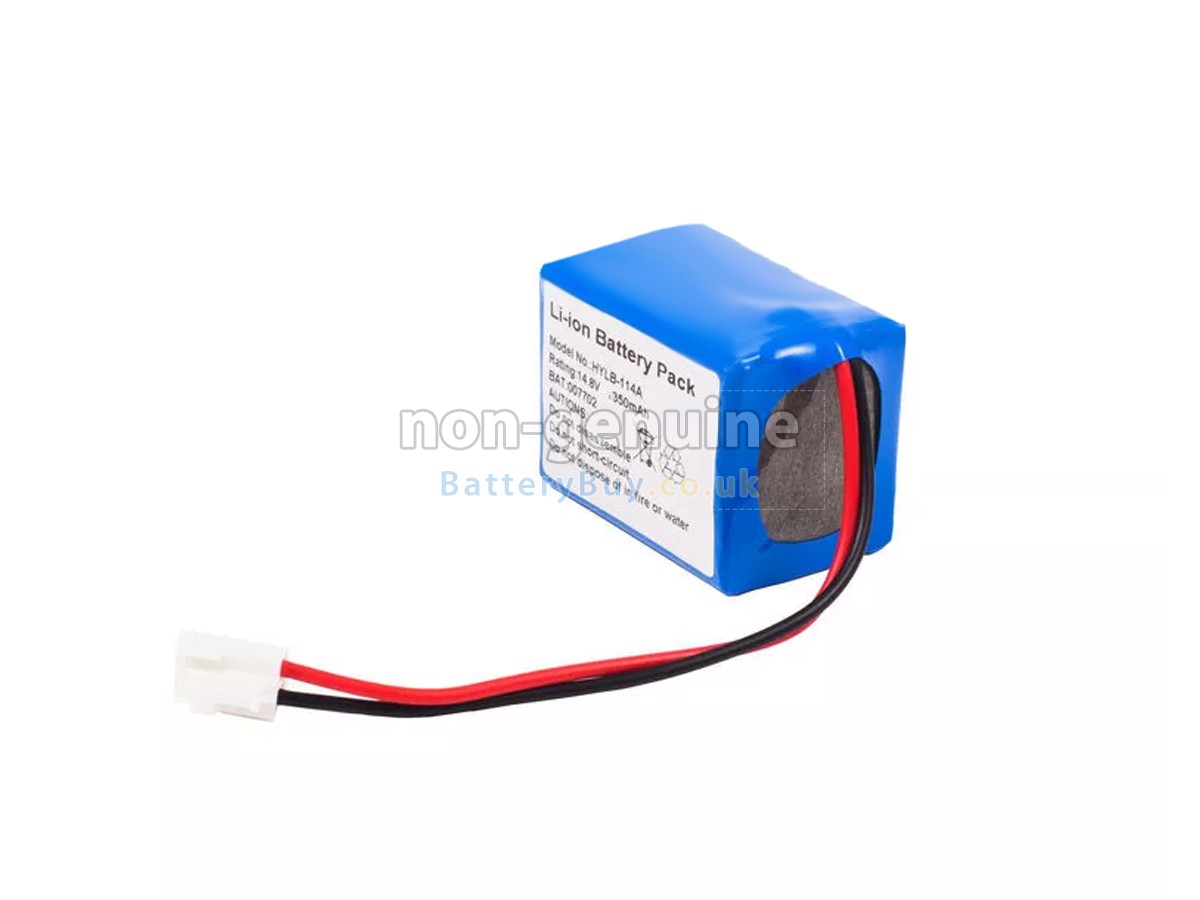 replacement battery for Biocare ECG-9803