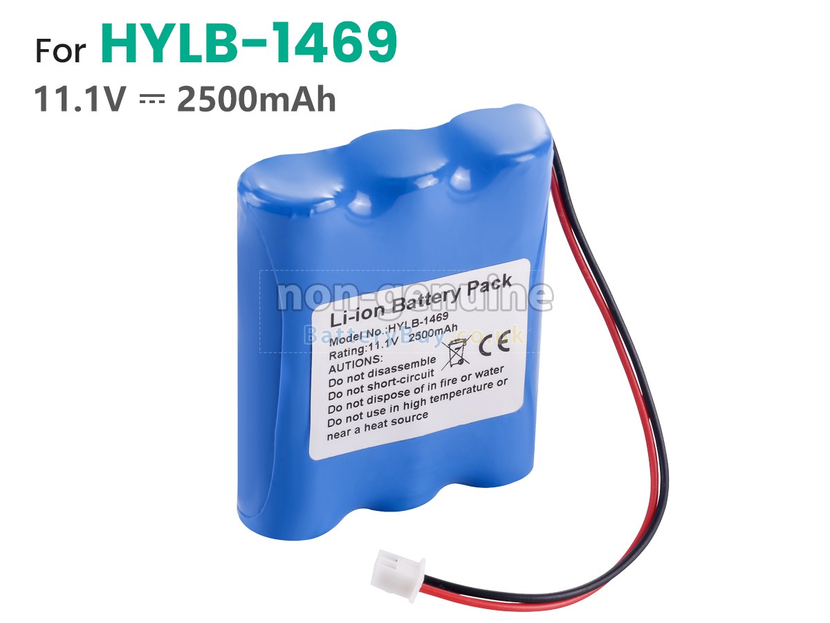 replacement battery for Biocare HYLB-1469