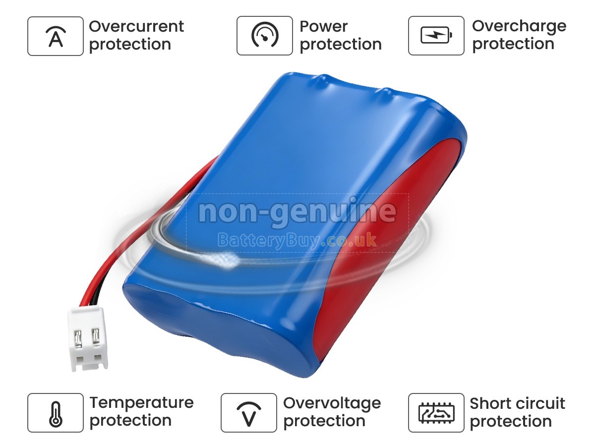 Replacement Battery for Biocare IE101