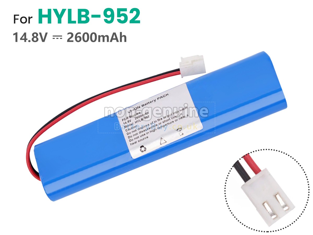 replacement battery for Biocare ECG-1215