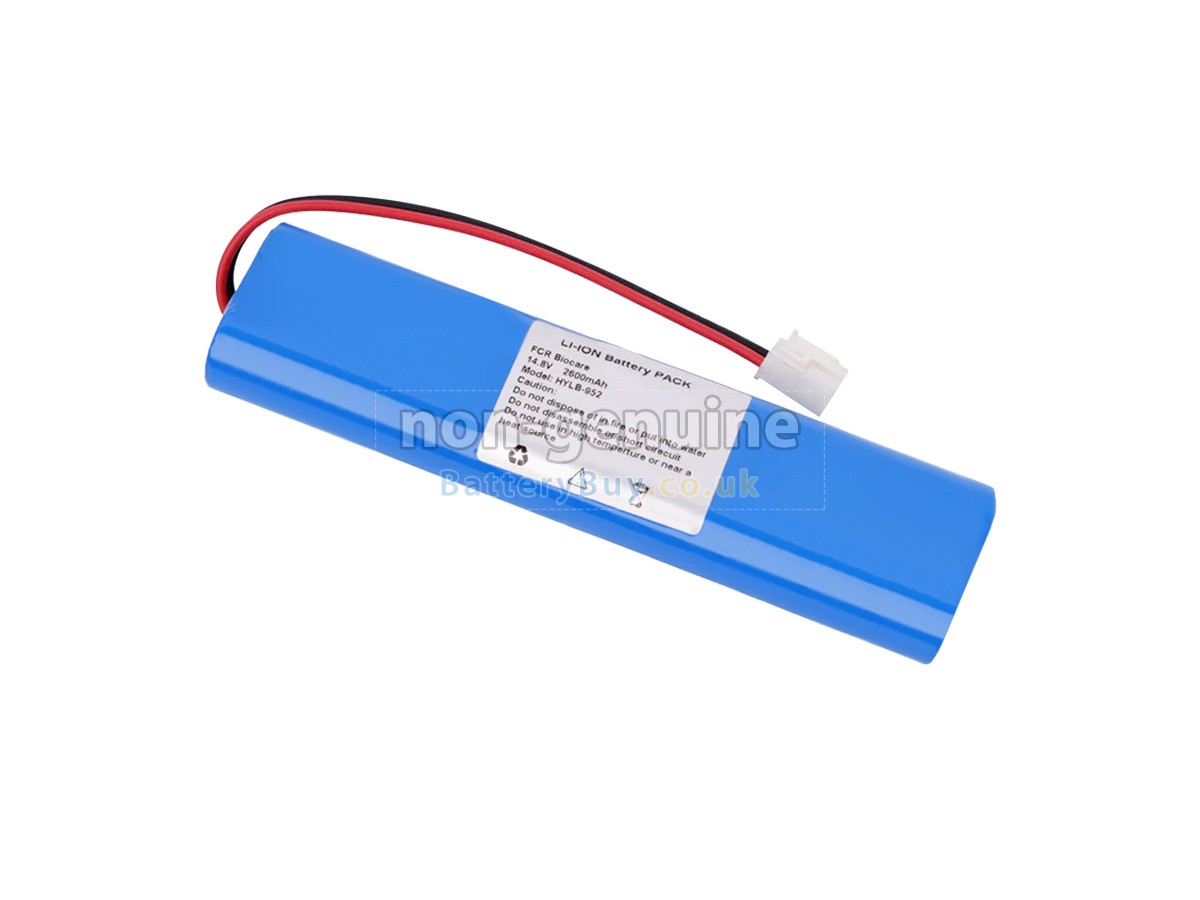 replacement battery for Biocare ECG-1215