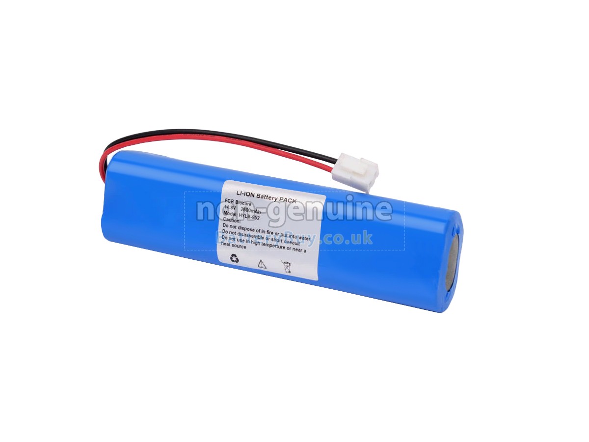 replacement battery for Biocare ECG-1215