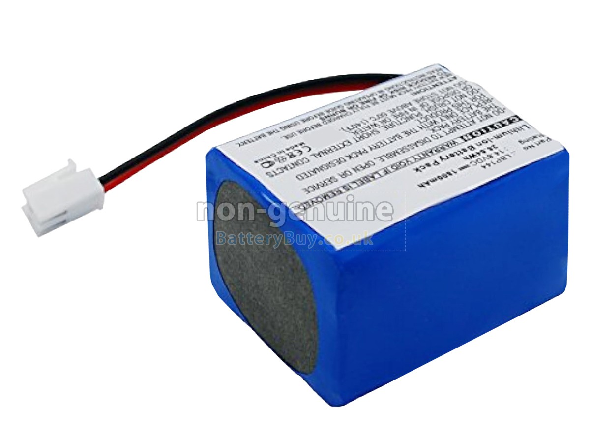 replacement battery for Biocare ECG-9801