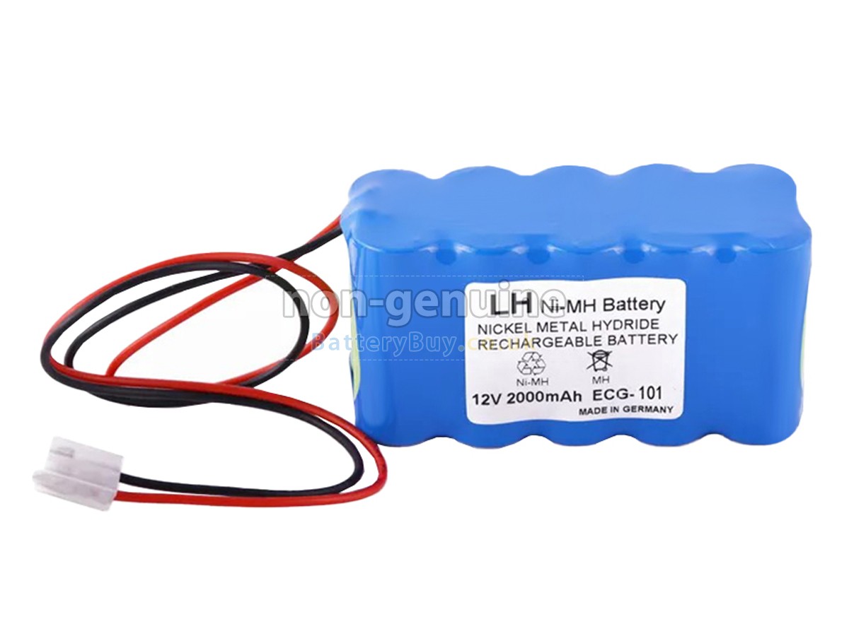 replacement battery for Biocare ECG-101A