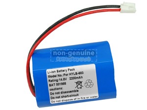 Biocare ECG-1201 replacement battery