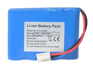 Biocare ECG-3010 replacement battery