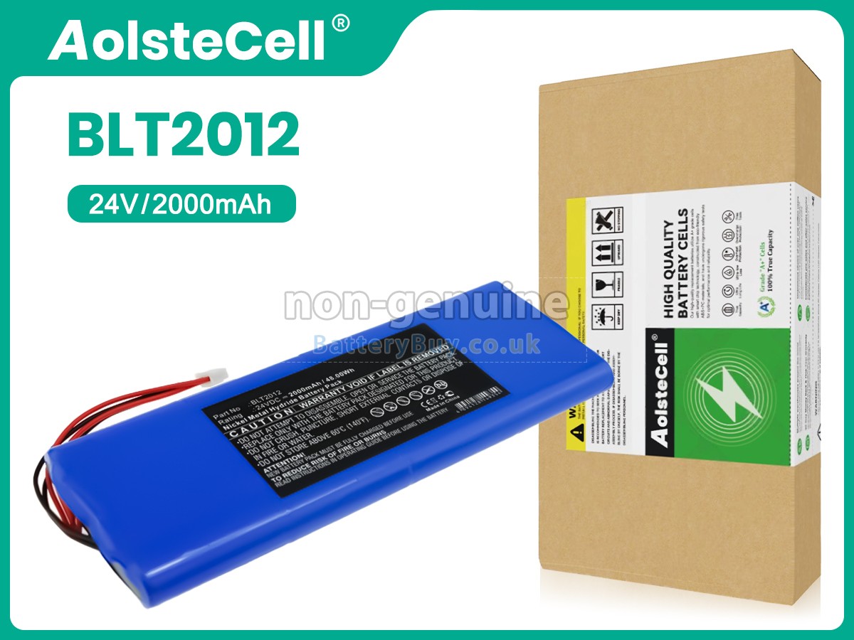 replacement battery for Biolat BLT2012
