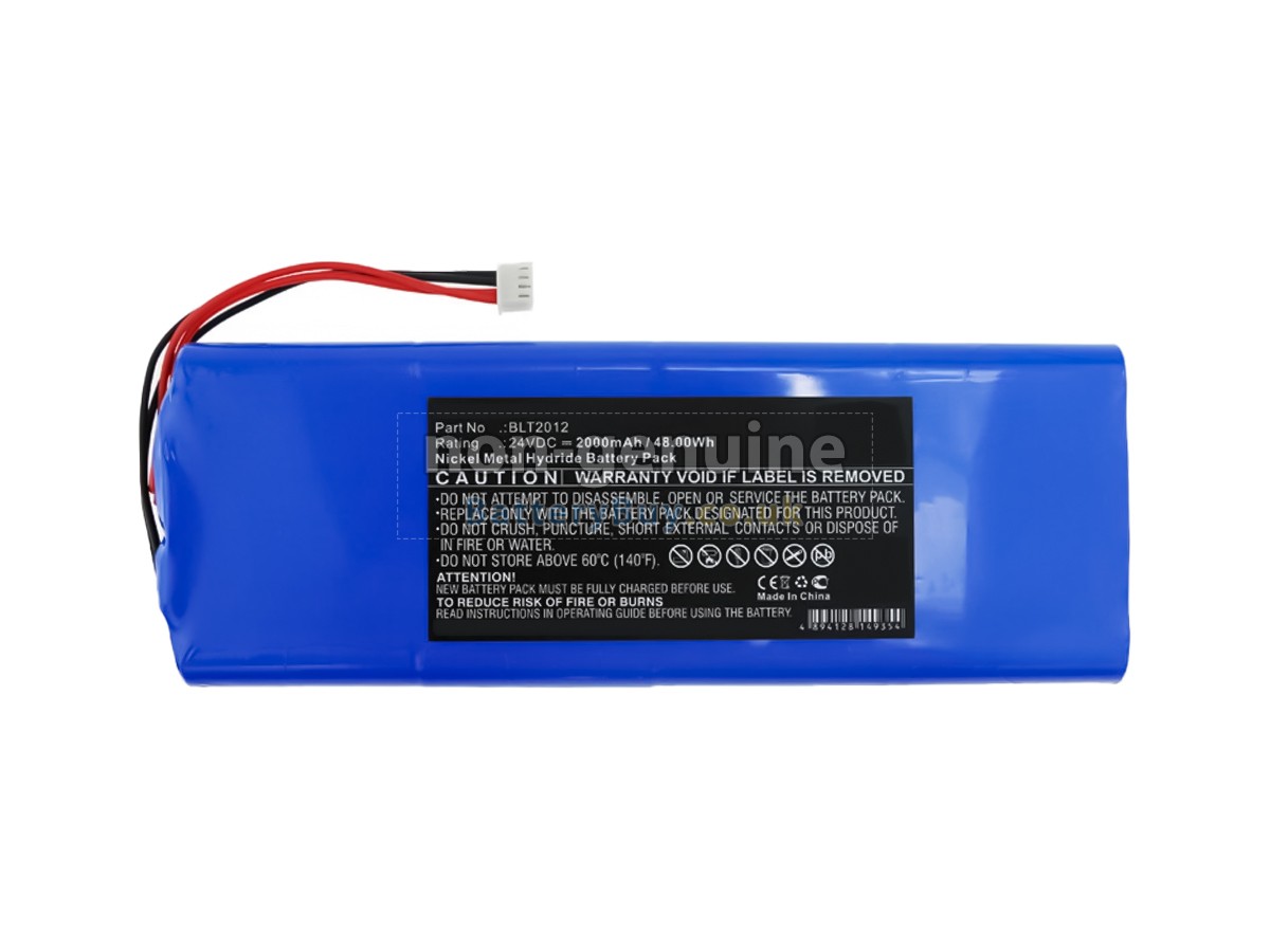 replacement battery for Biolat BLT2012