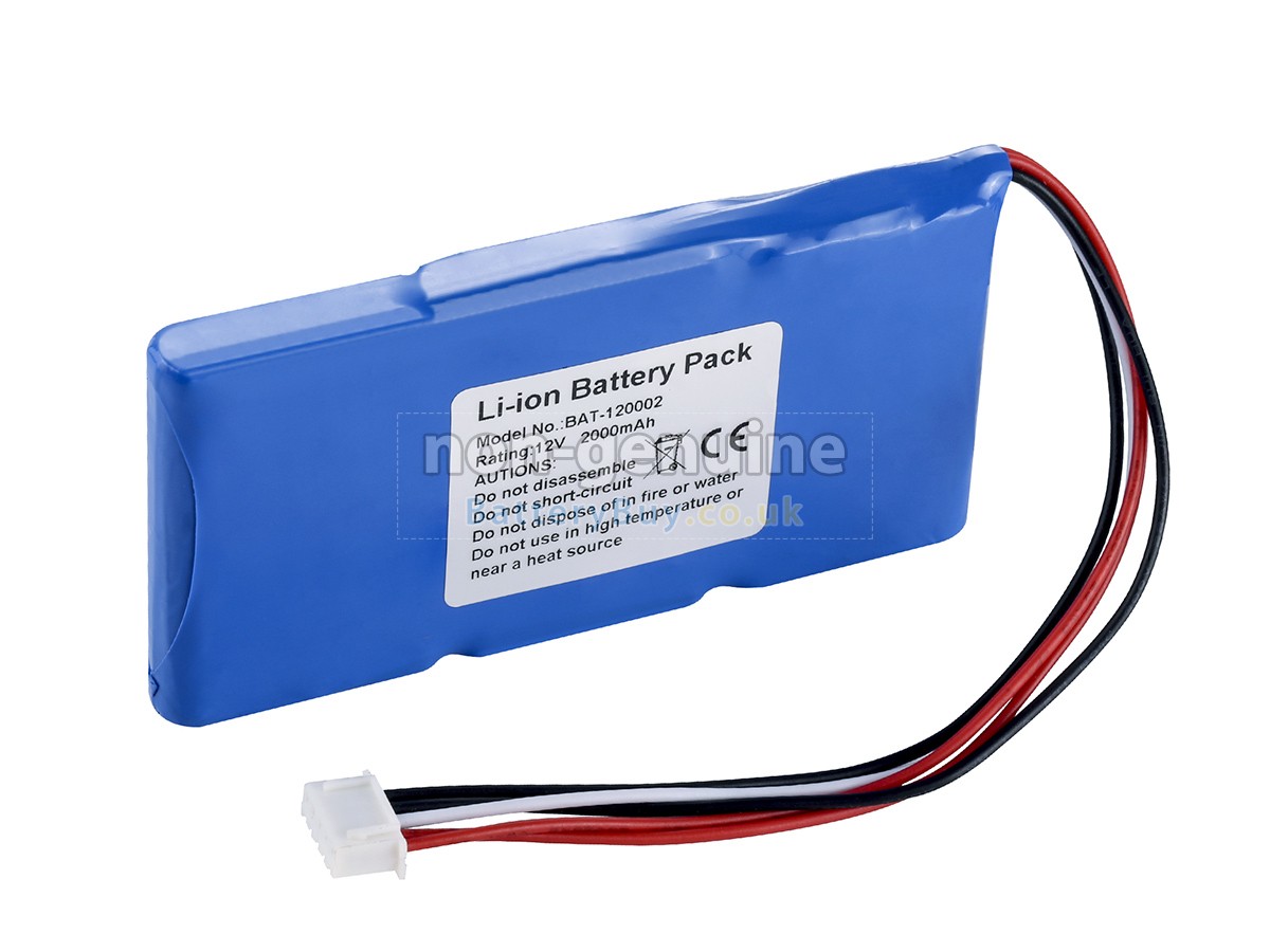 replacement battery for Biolight BAT-120002