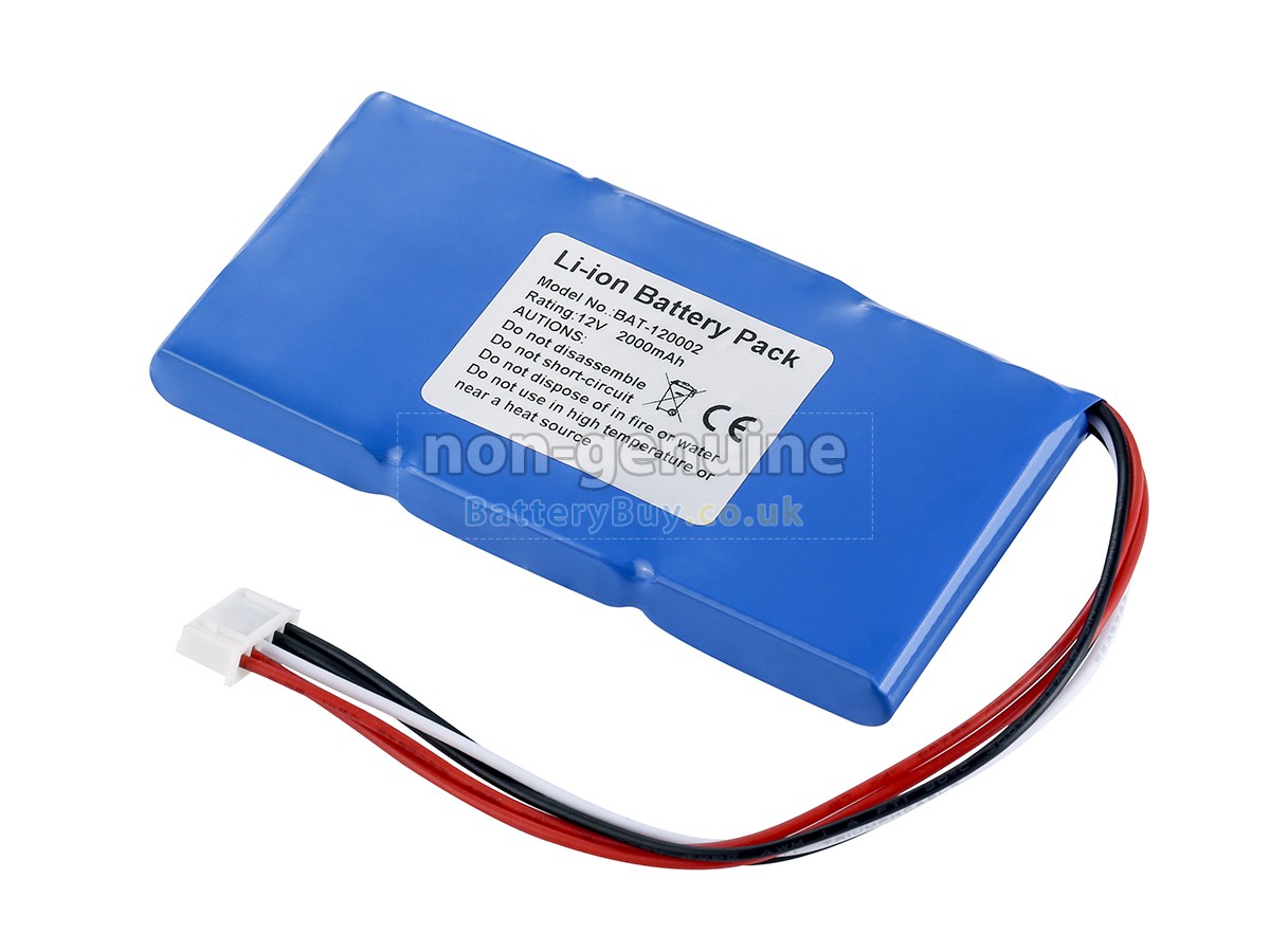 replacement battery for Biolight BAT-120002