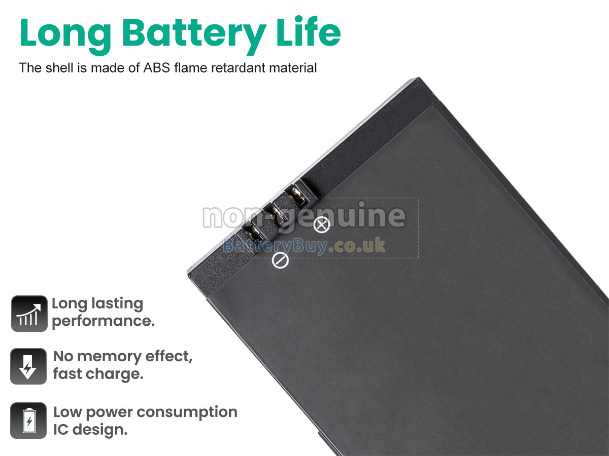 replacement battery for Biolight 12-100-0001