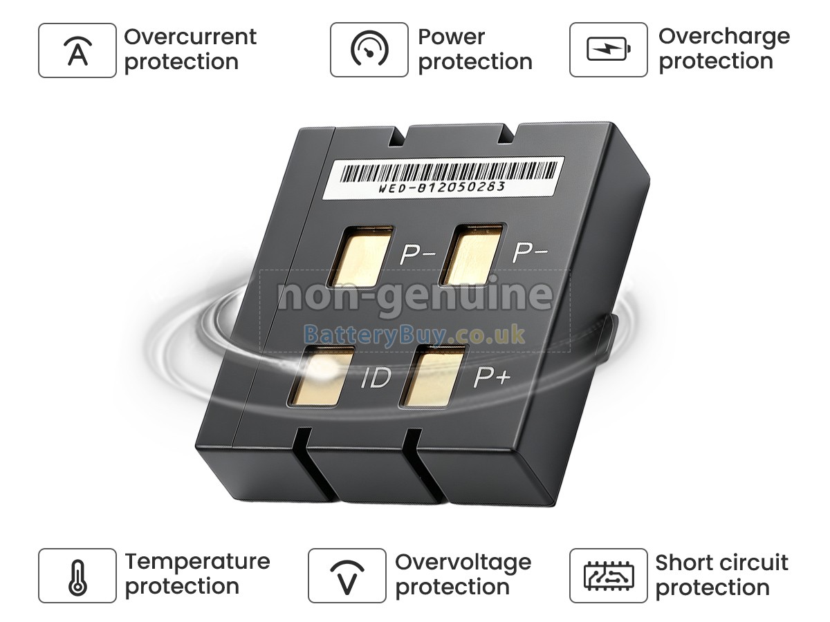 Replacement Battery for Biolight LB-03