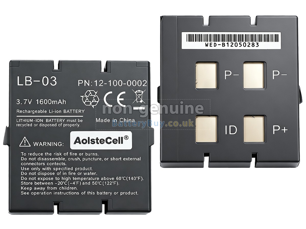 Replacement Battery for Biolight LB-03