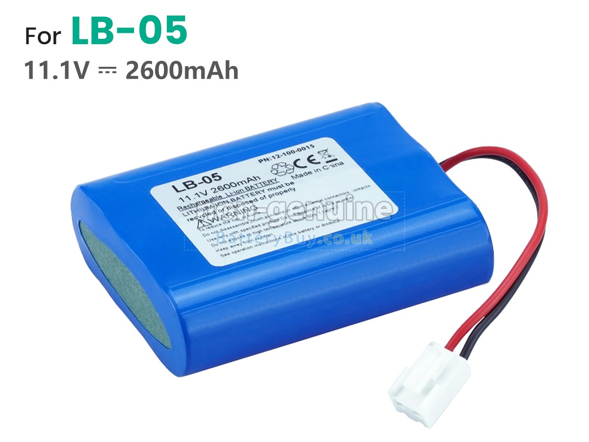replacement battery for Biolight LB-05