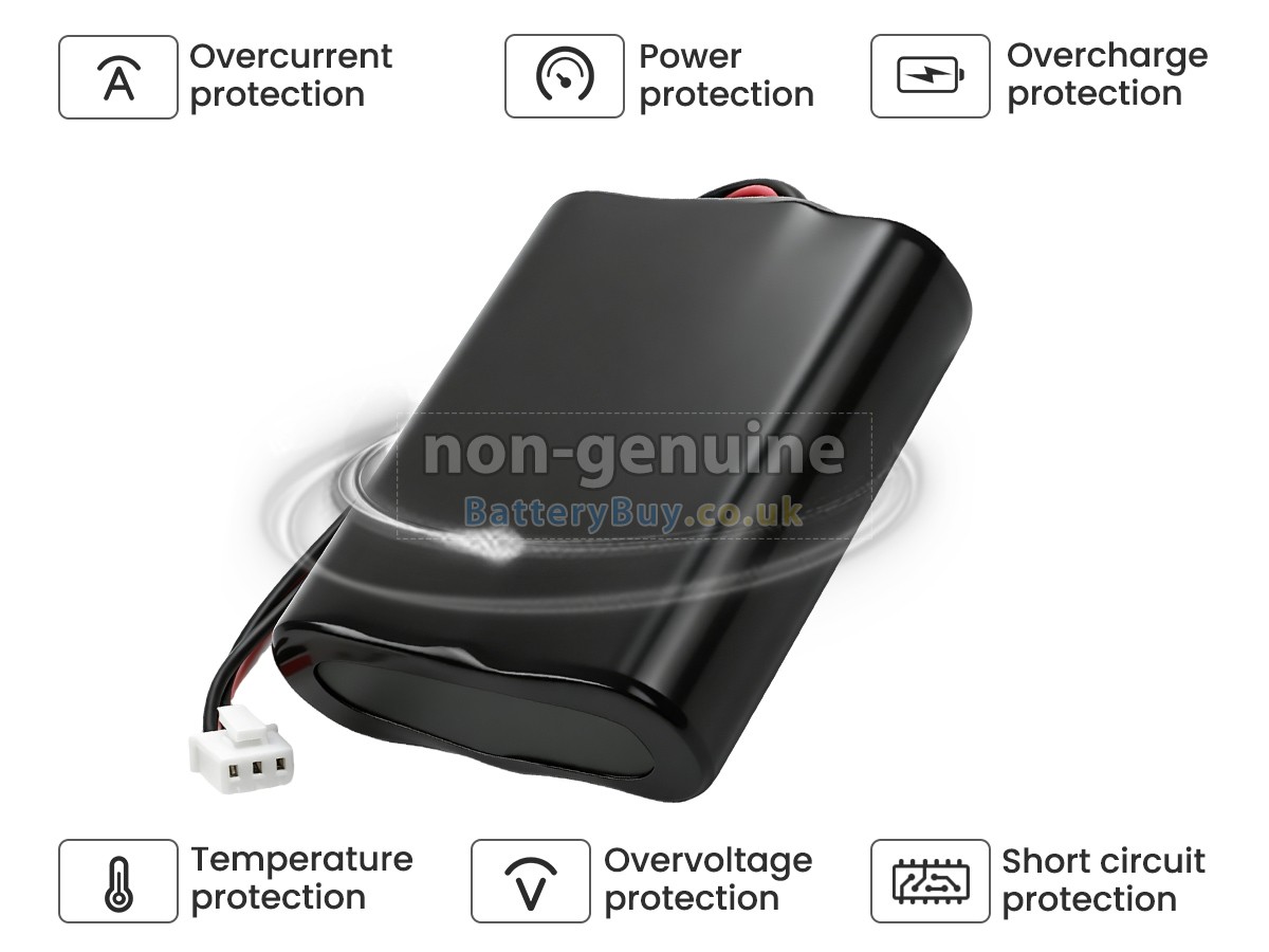 Replacement Battery for Bionet 36L335-BIO-S