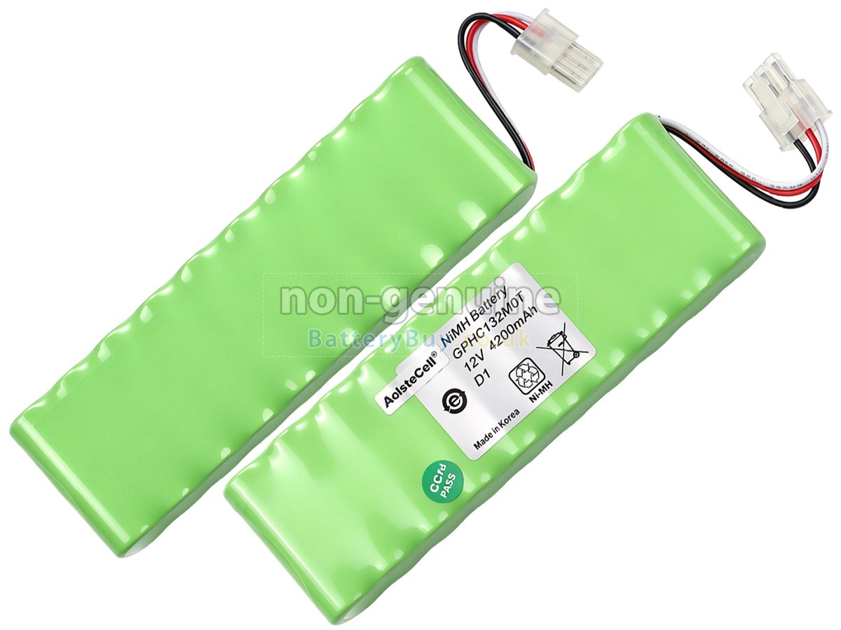 Replacement Battery for Bionet CARDIO M PLUS