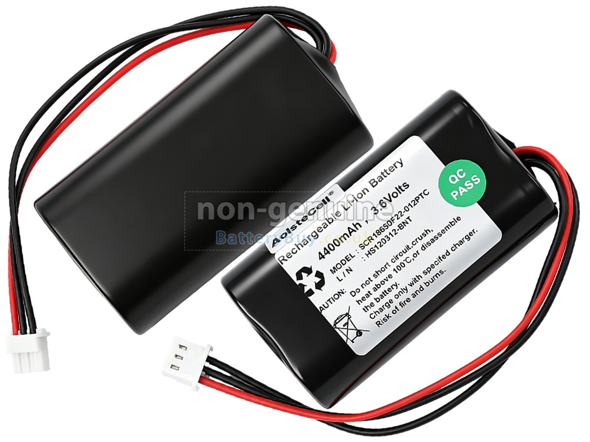 Replacement Battery for Bionet SCR18650F22