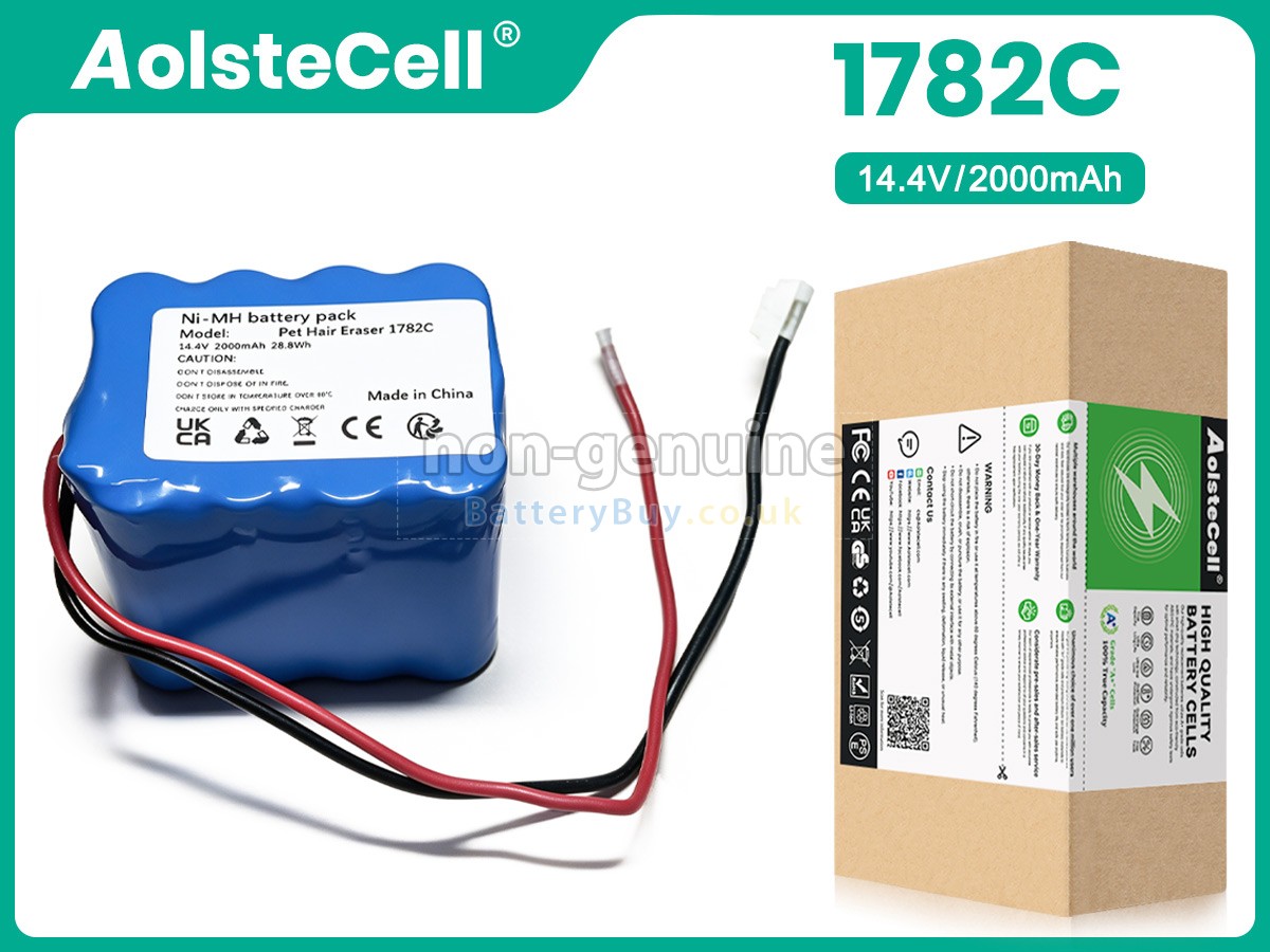 Replacement Battery for Bissell 1782C