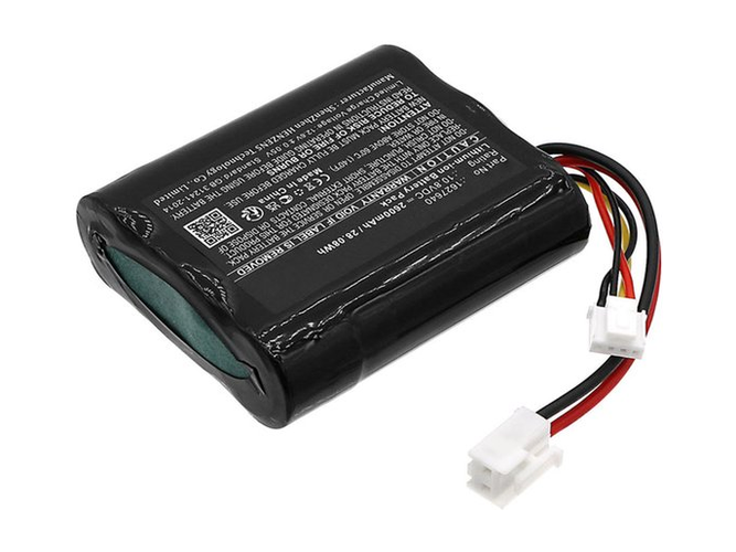 Bissell 1627238 battery