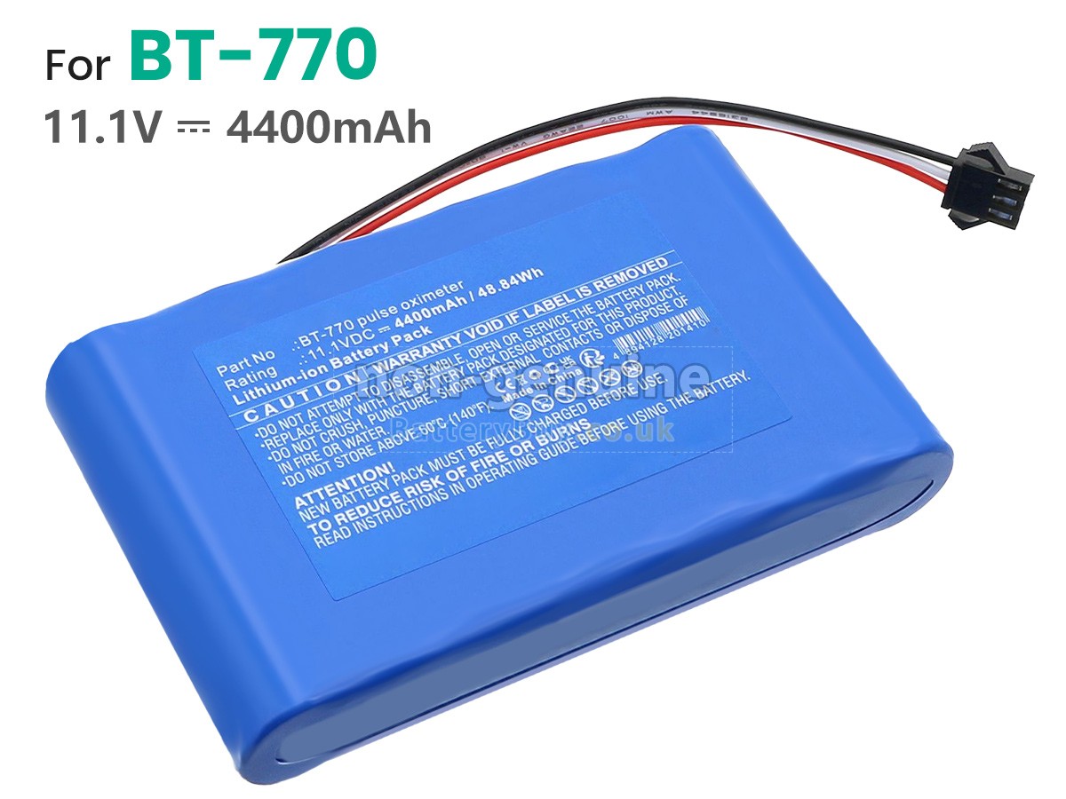 replacement battery for Bistos BT-770
