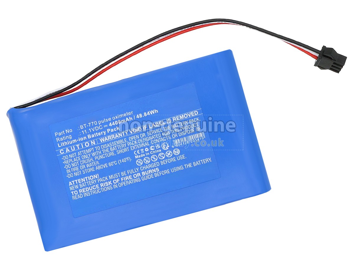 replacement battery for Bistos BT-770