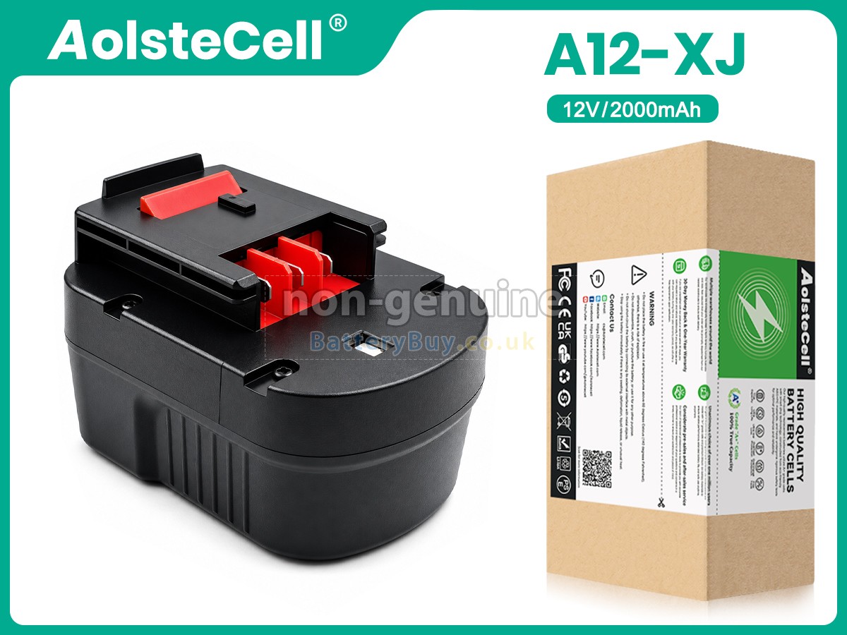 Replacement Battery for Black Decker BD12PSK