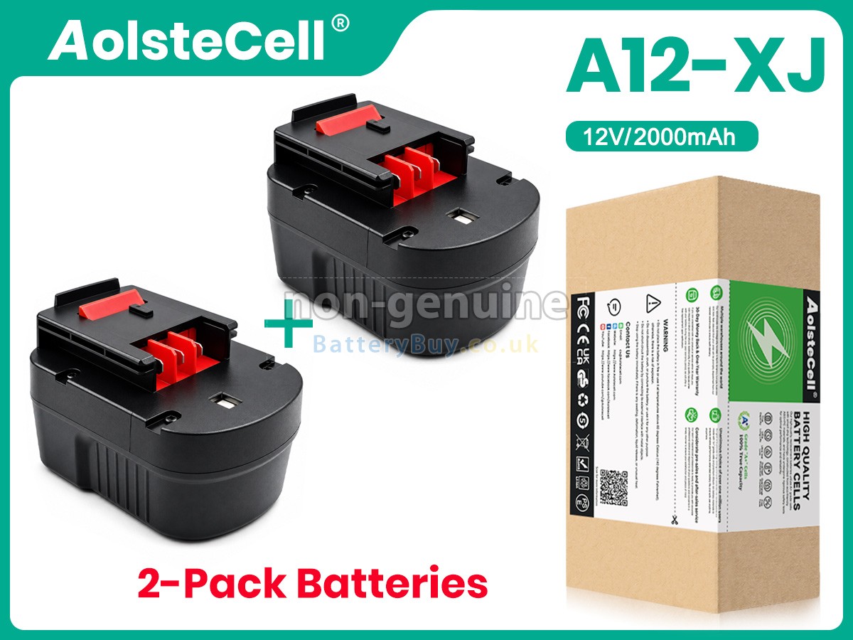 Replacement Battery for Black Decker BD12PSK