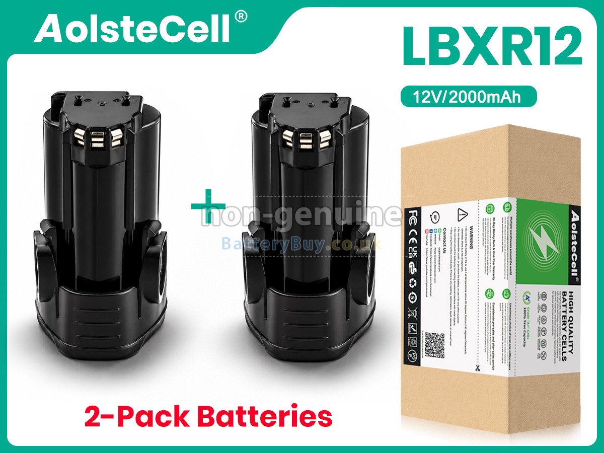 Replacement Battery for Black Decker BDCDMT112