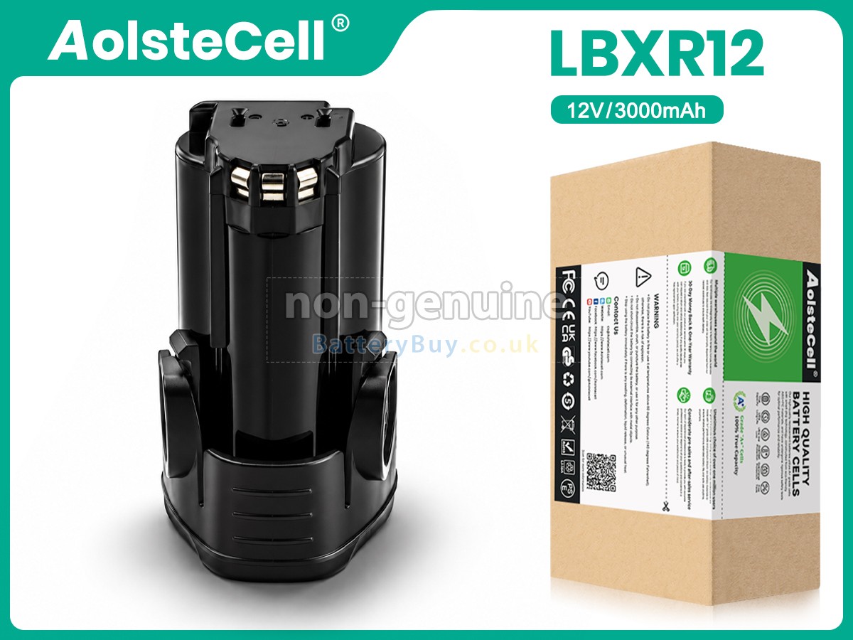 Replacement Battery for Black Decker BDCDMT112