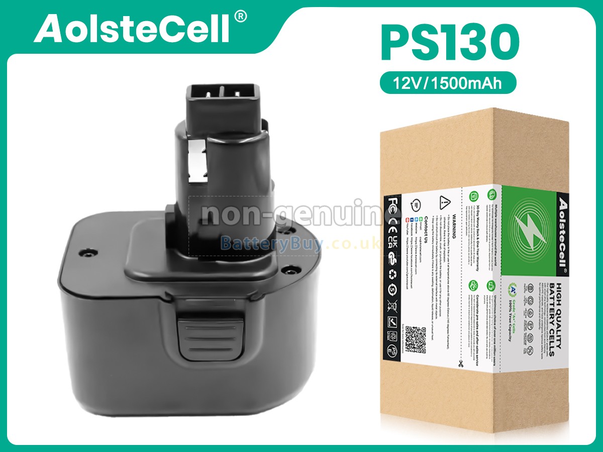 replacement battery for Black Decker CD431K