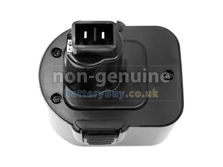 replacement battery for Black Decker CD431K