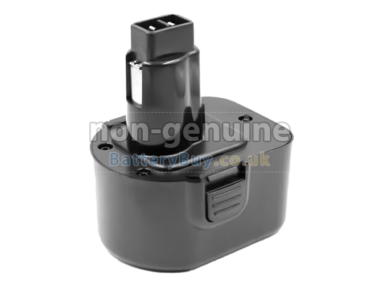 replacement battery for Black Decker CD431K