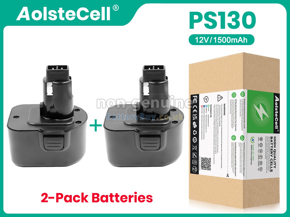 replacement battery for Black Decker CD431K