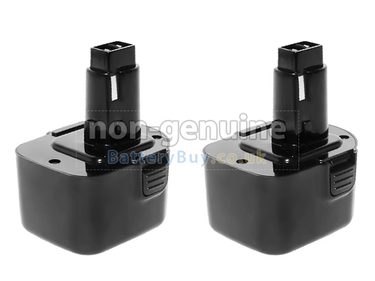 replacement battery for Black Decker CD431K