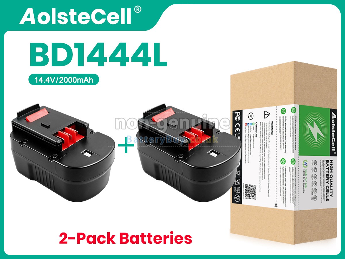 Replacement Battery for Black Decker BD1444L