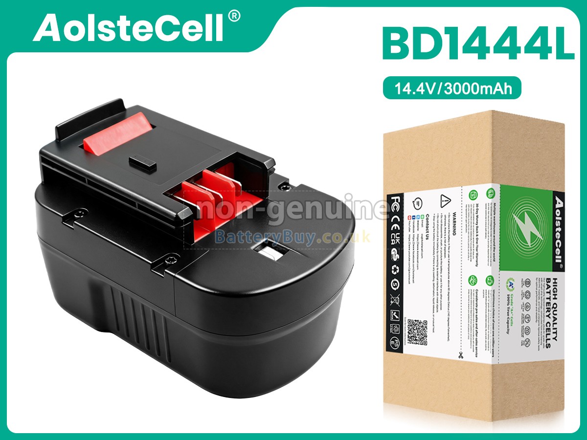 Replacement Battery for Black Decker BD1444L