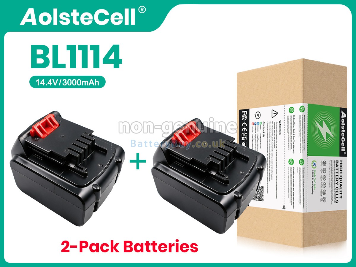 Replacement Battery for Black Decker ASL146