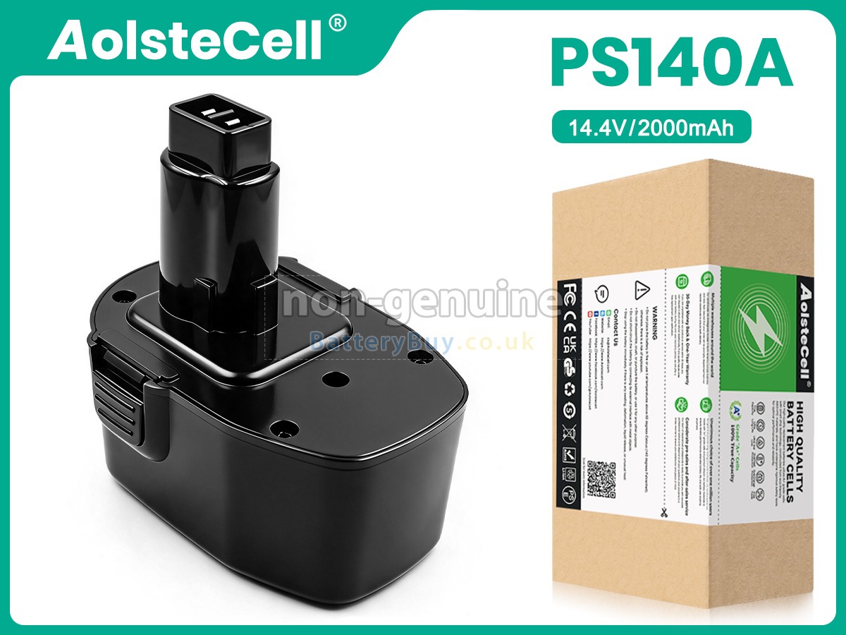 Replacement Battery for Black Decker 14.4V PS140A