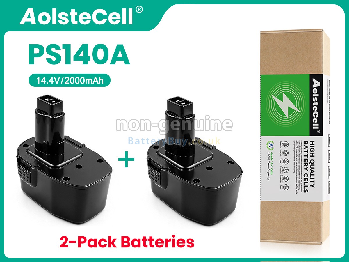 Replacement Battery for Black Decker 14.4V PS140A