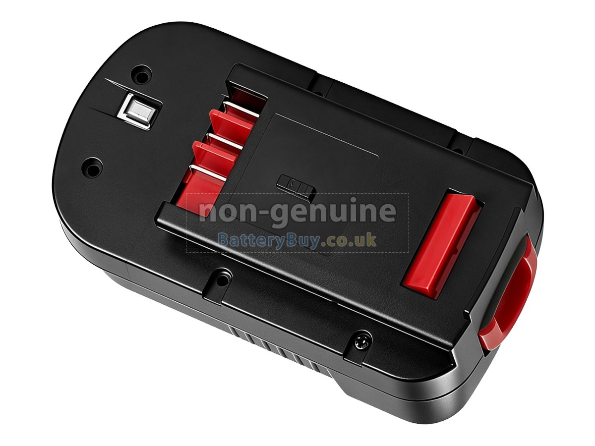 Replacement Battery for Black Decker 18V A1718