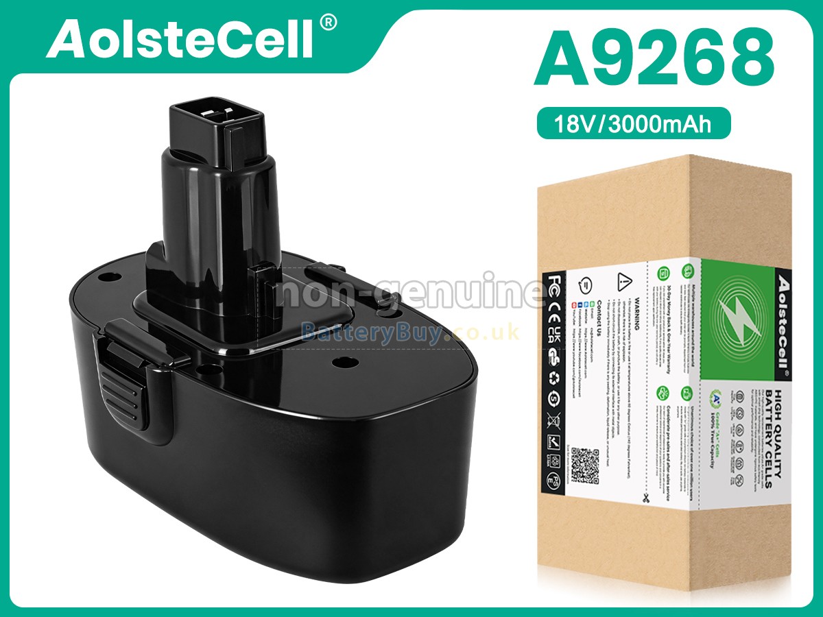 Replacement Battery for Black Decker A9268