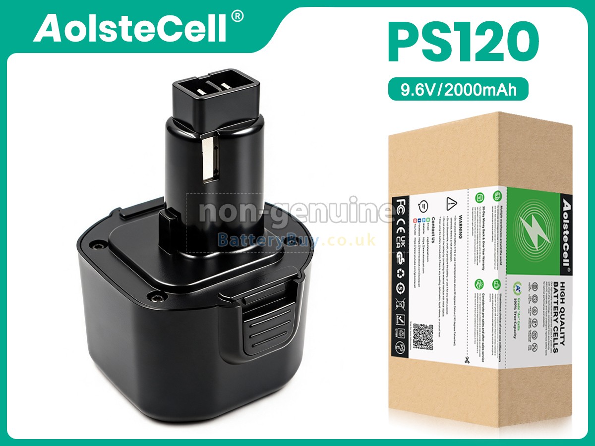 Replacement Battery for Black Decker 246536